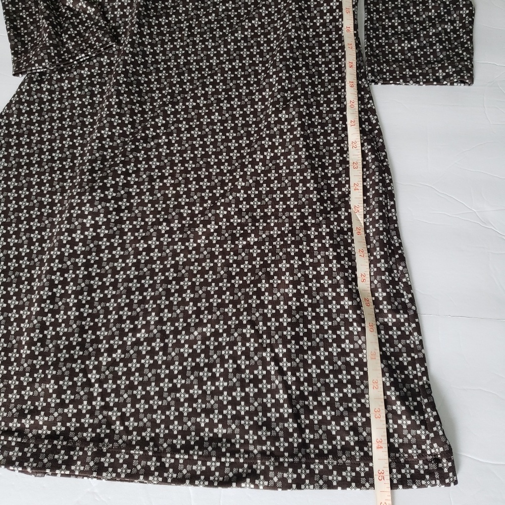 NWT🌼STUDIO M DRESS 🤎 - Picture 7 of 9